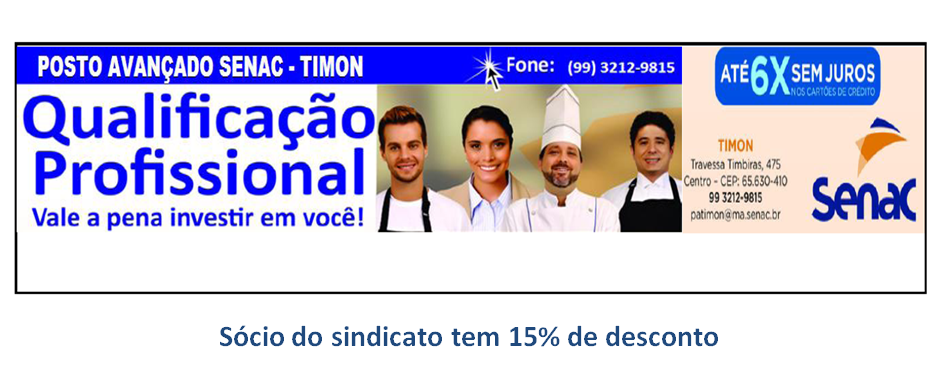 Sindicato dos Comerciários de Timon