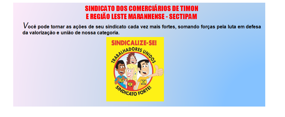 Sindicato dos Comerciários de Timon